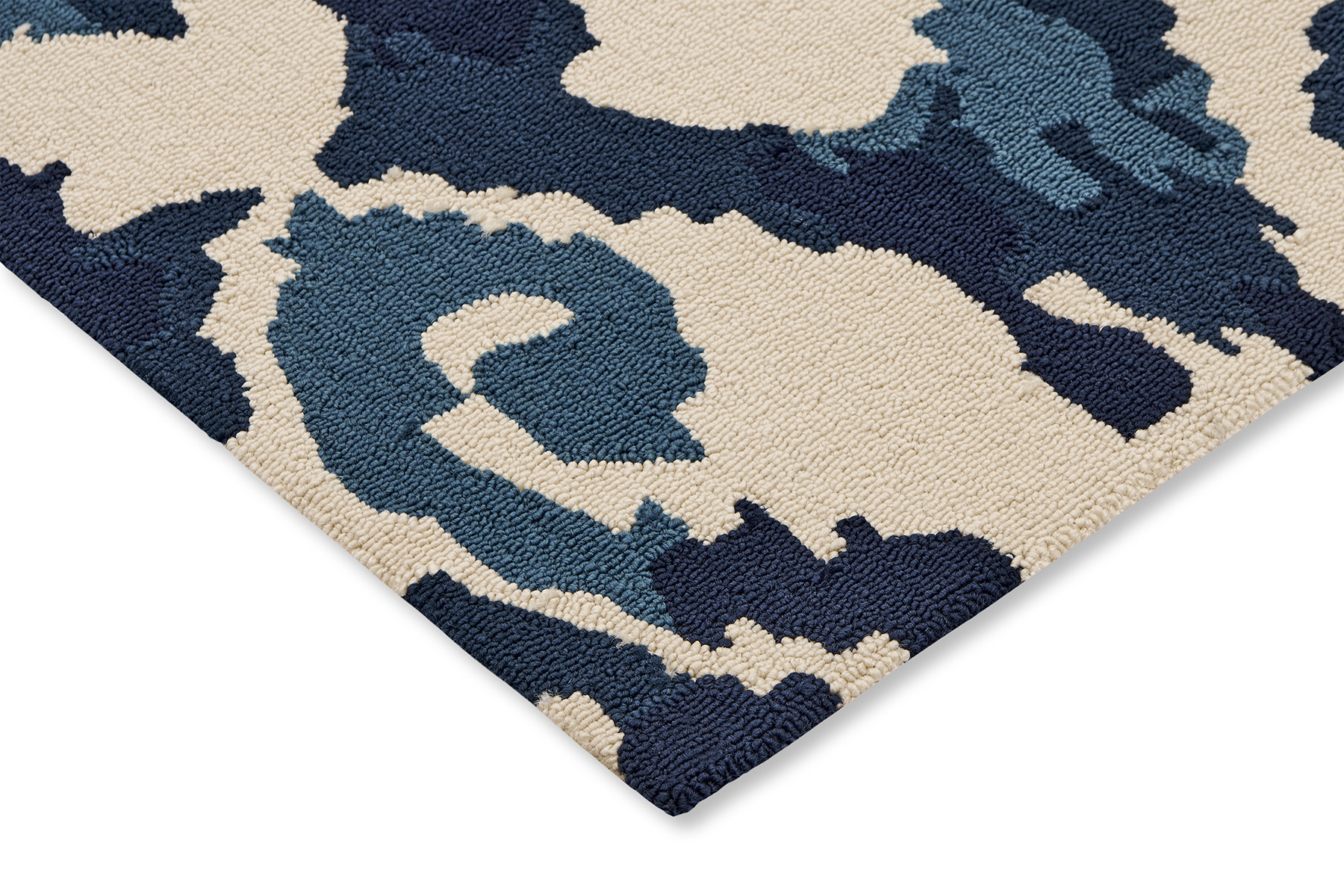 Kasuri Outdoor Rug | Size: 140 × 200 cm