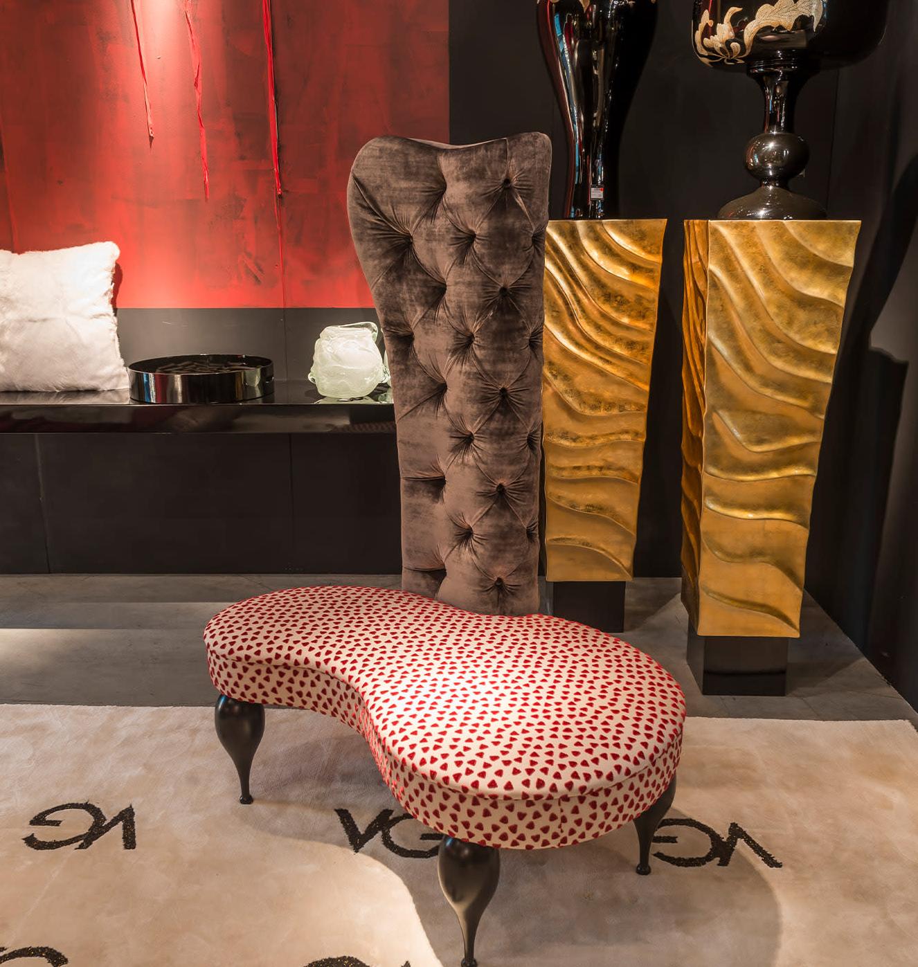Carlos Italian Armchair