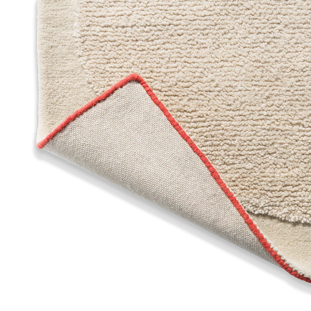 Solid Stem Ecru Rug | Size: 200 × 280 cm
