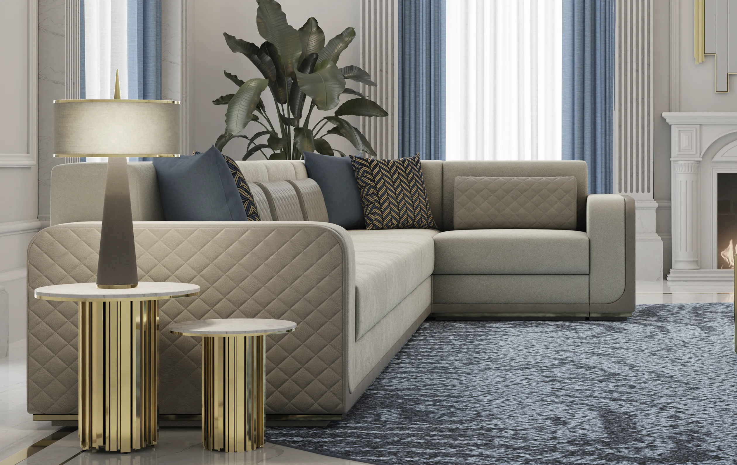 Crest Sofa - 7