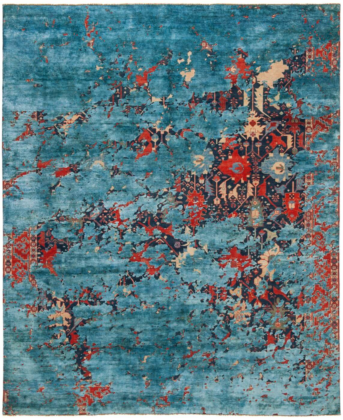 Bidjar Leyton Aerial Silk Rug | Size: 300 × 400 cm