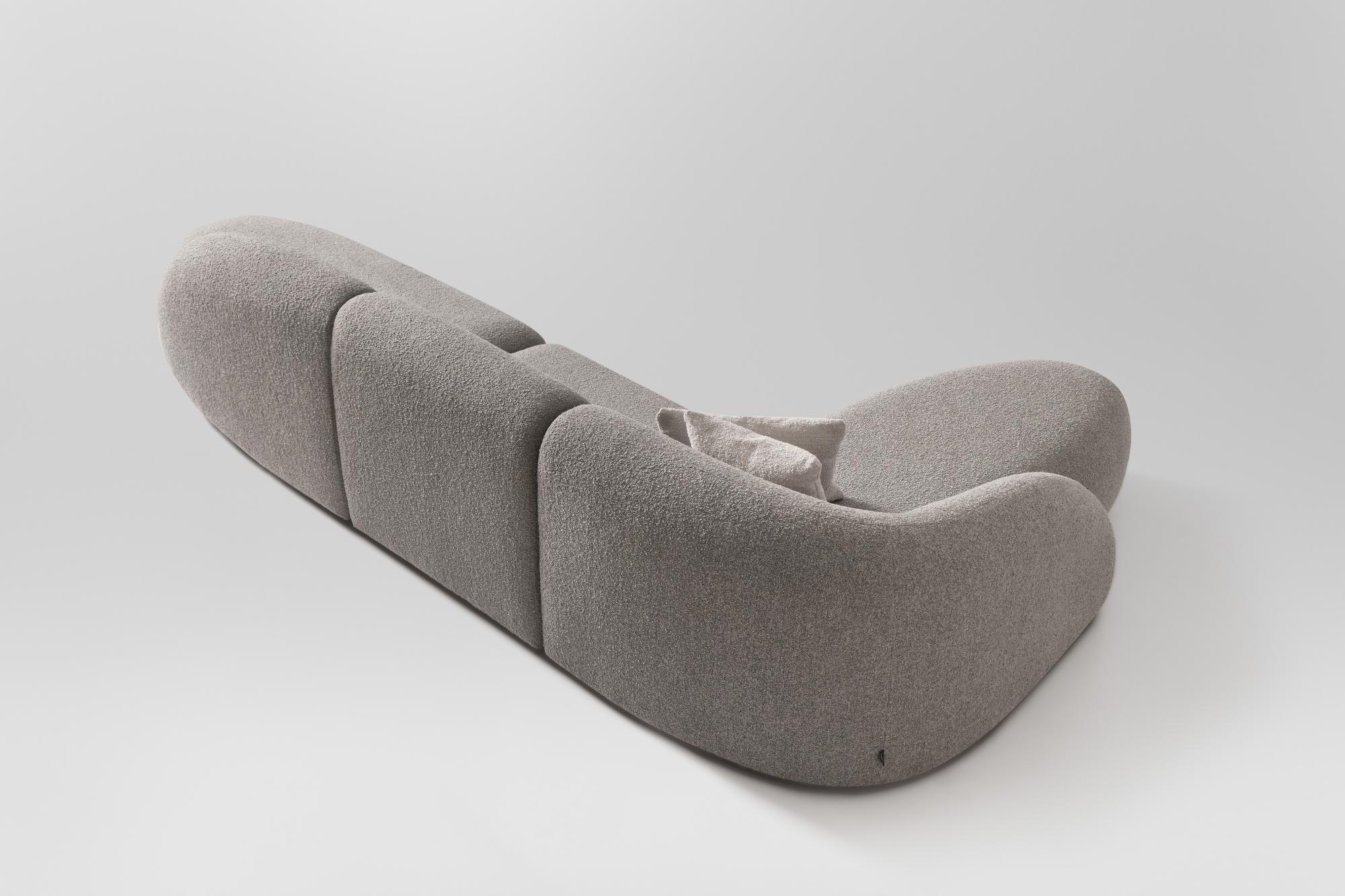 Beluga Grey Sofa