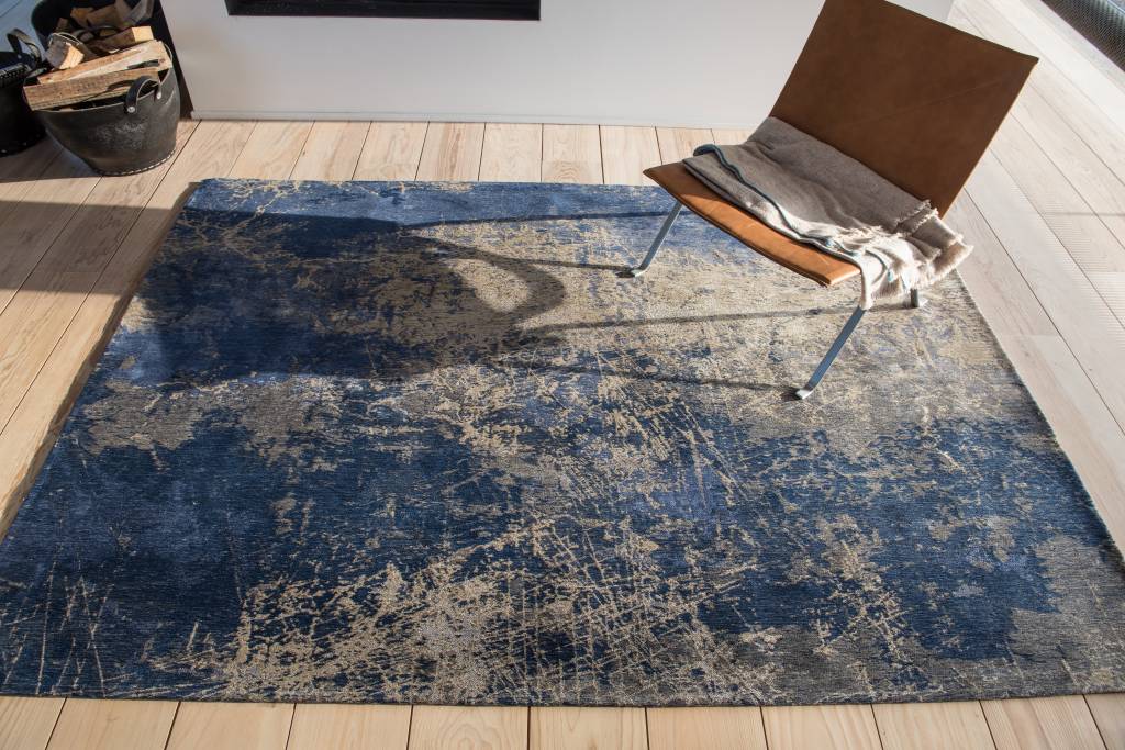 Abyss Blue Rug | Size: 80 × 150 cm