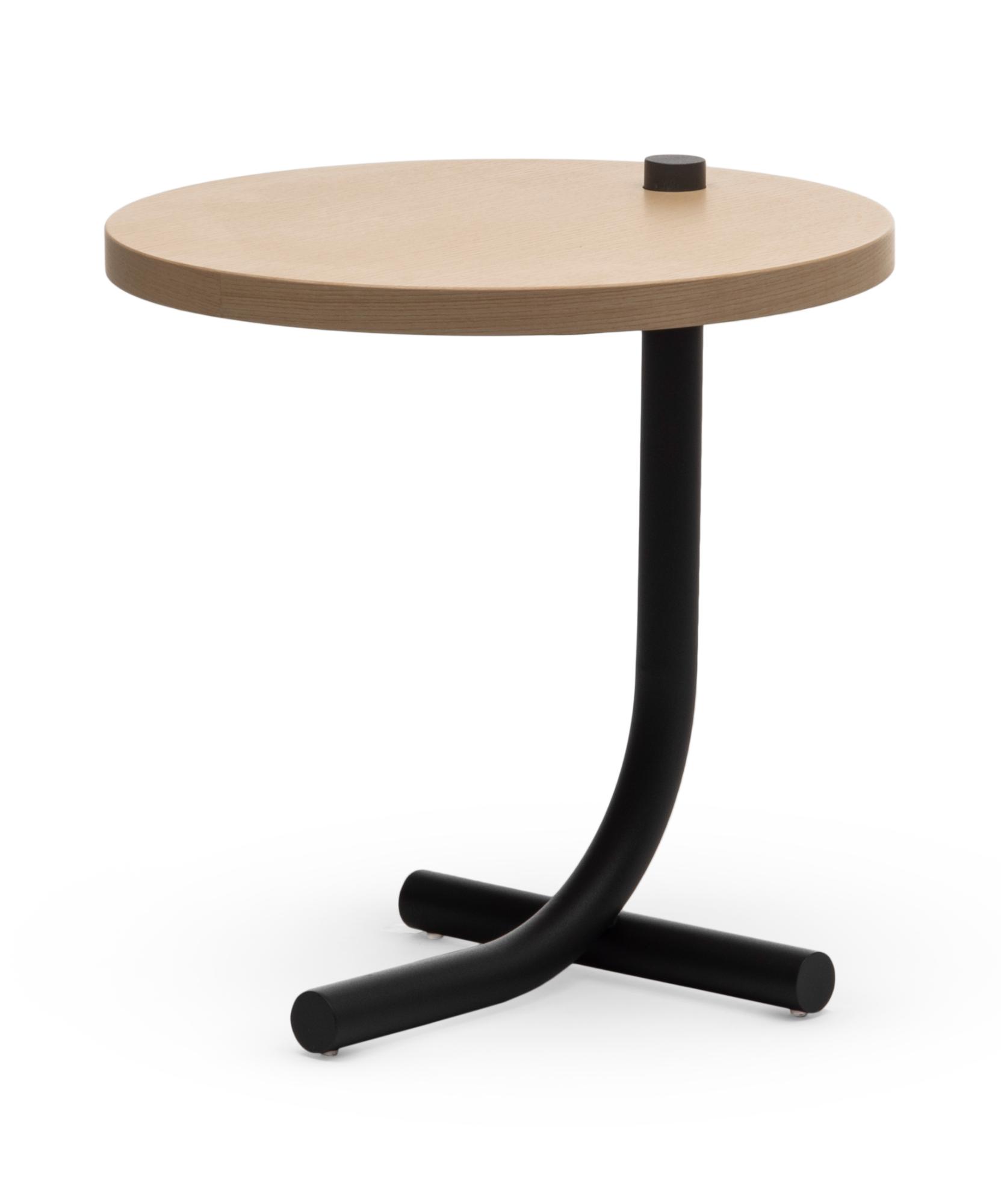 Bubalus Anthracite Side Table
