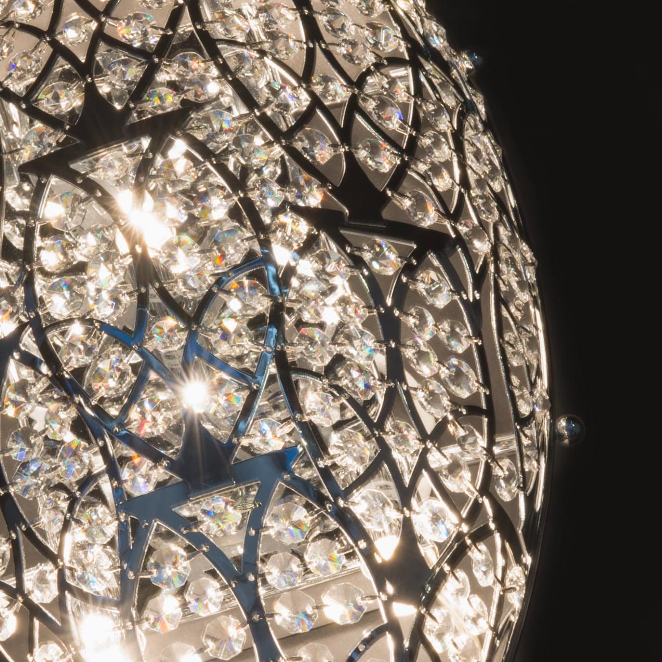 Arabesque Egg 50 Italian Sconce