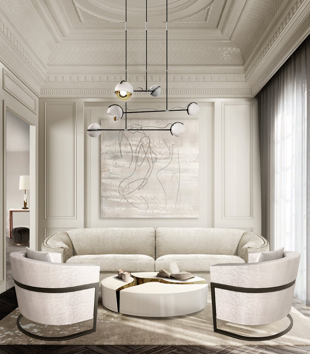 Sleek Suspension Lamp