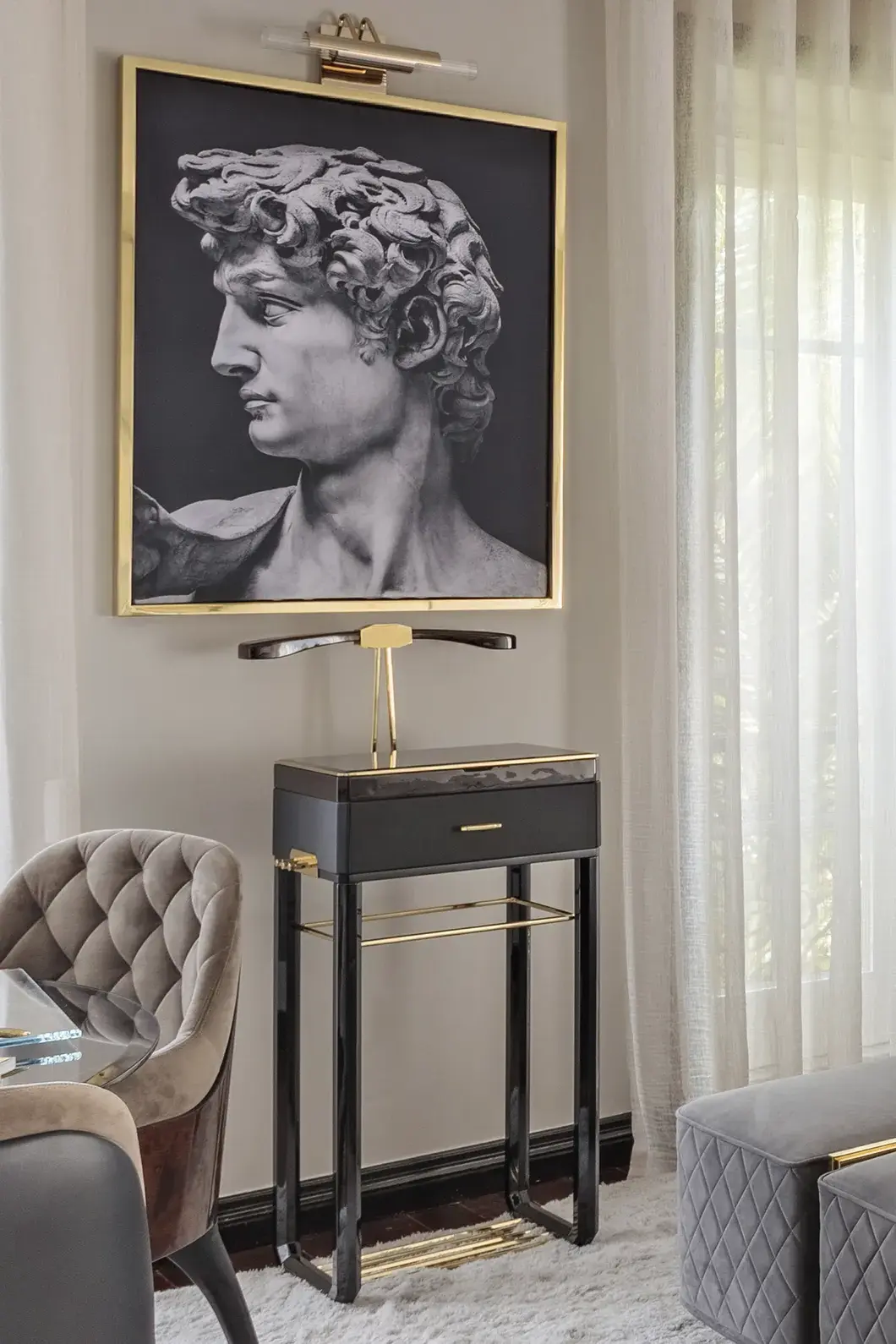 Cadence Valet Stand