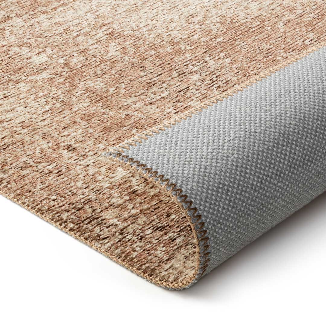 Chantilly Sfumato Rust Flat-Woven Rug