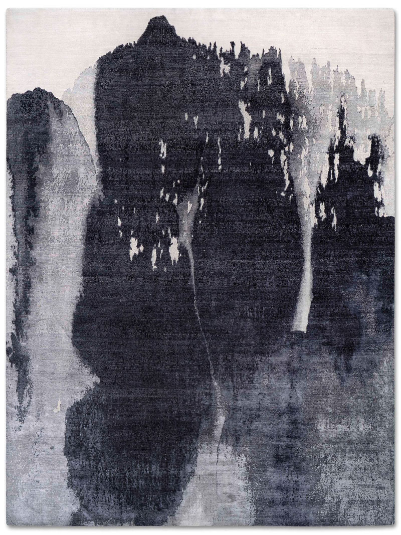 سجادة «غاليليو» يدوية الصنع | المقاس: 250 × 300 cm