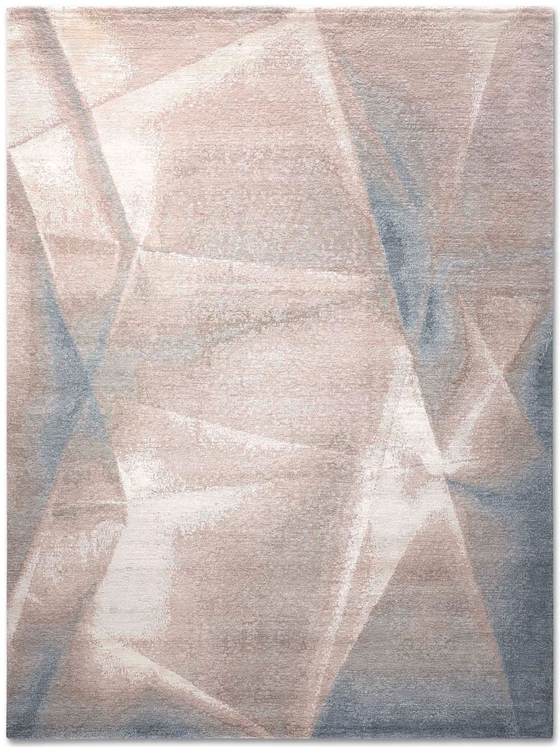 Aqua Beige Rug