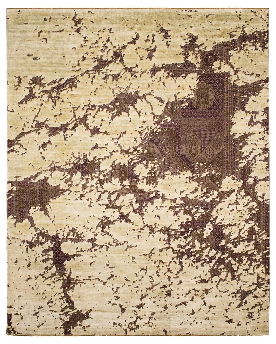 سجادة «مملوك تمبل إيريال سِلْك» | المقاس: 300 × 400 cm