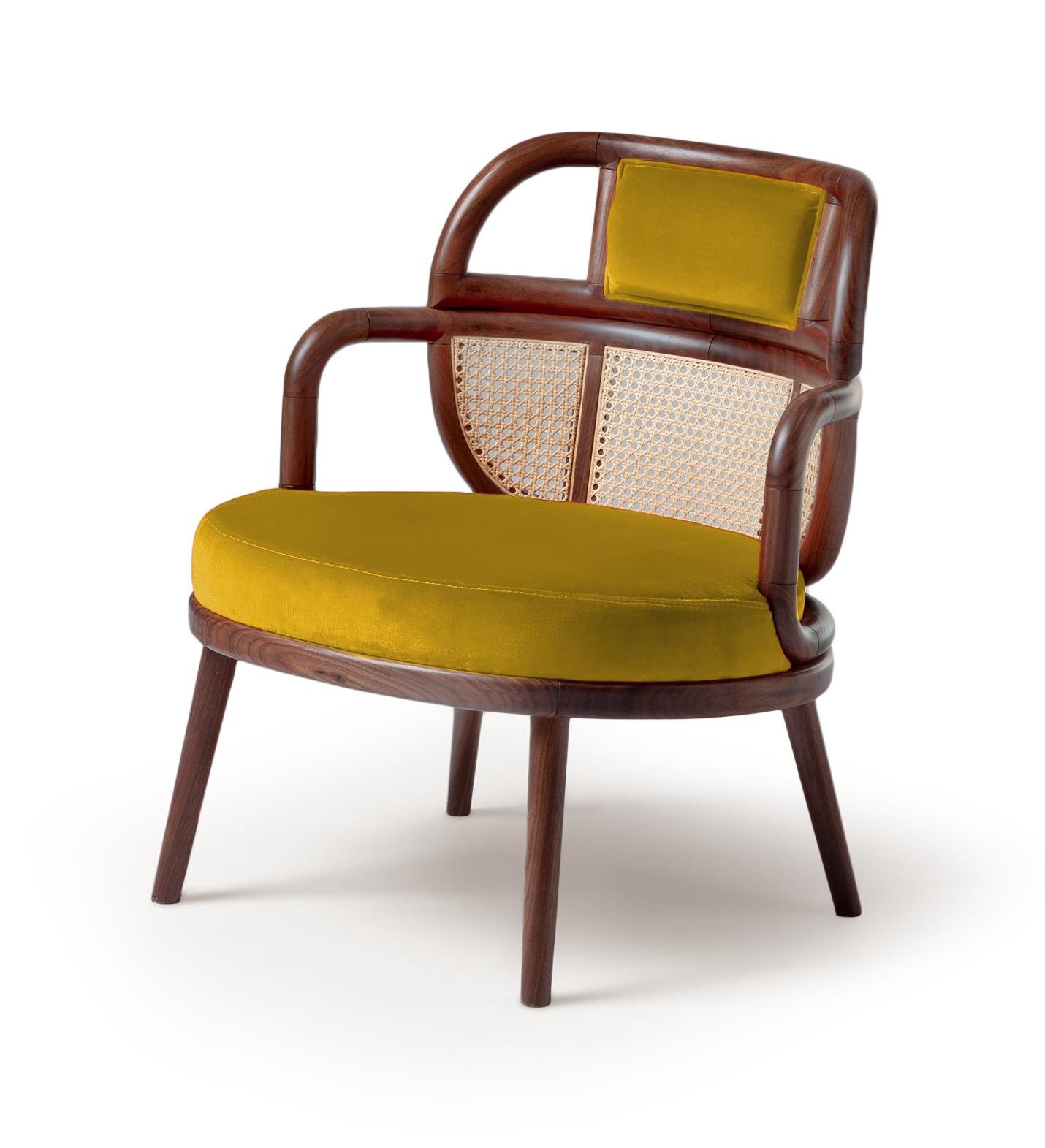 Havana Yellow Armchair