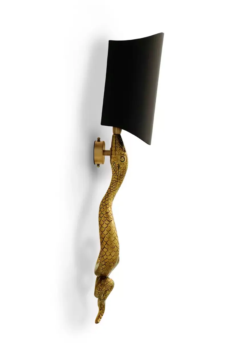 Serpentine Sconce
