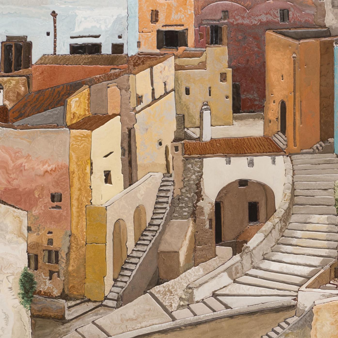 Matera Crafted Wall Panel
