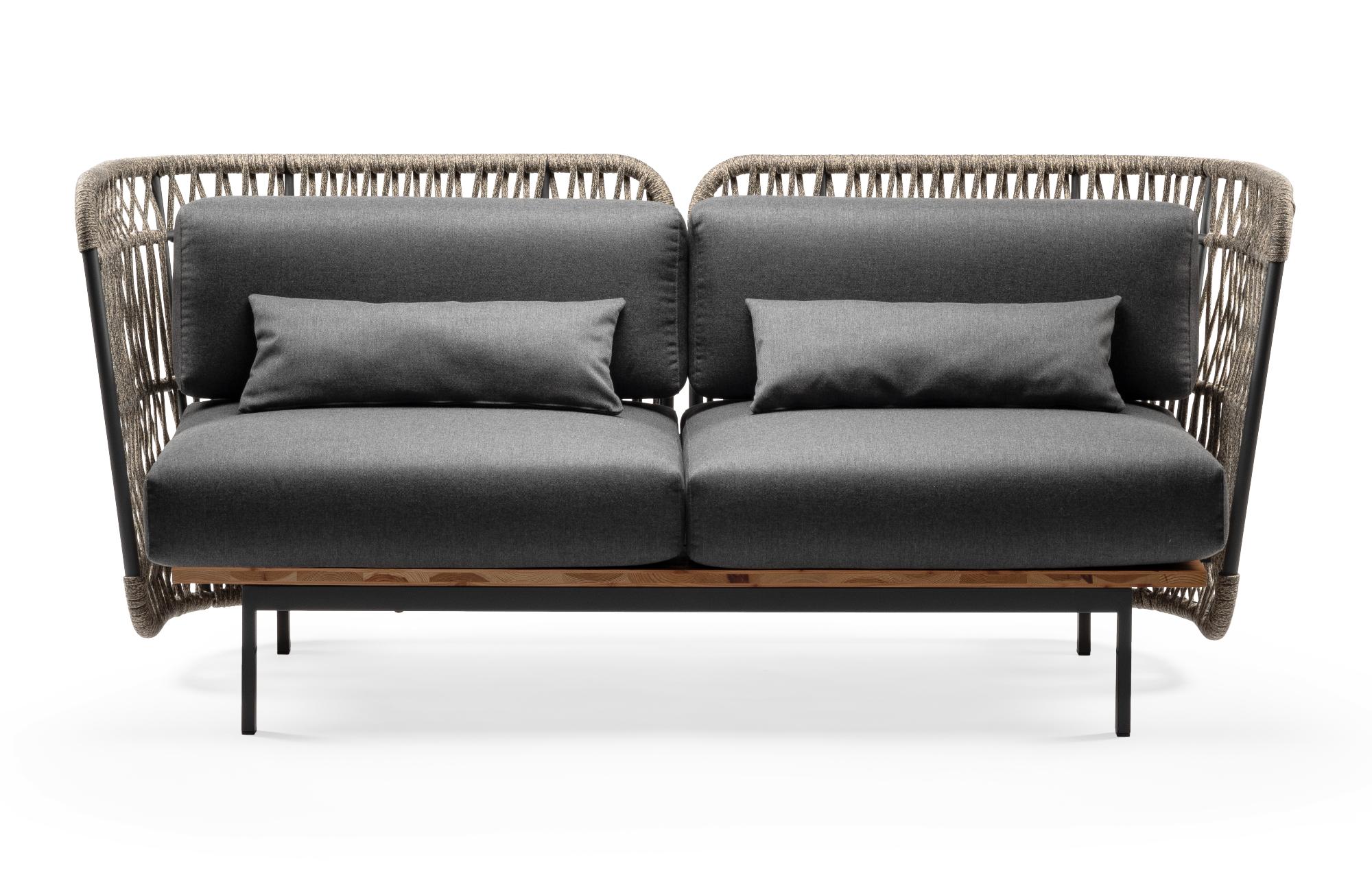 Jujube Gray Outdoor Sofa
