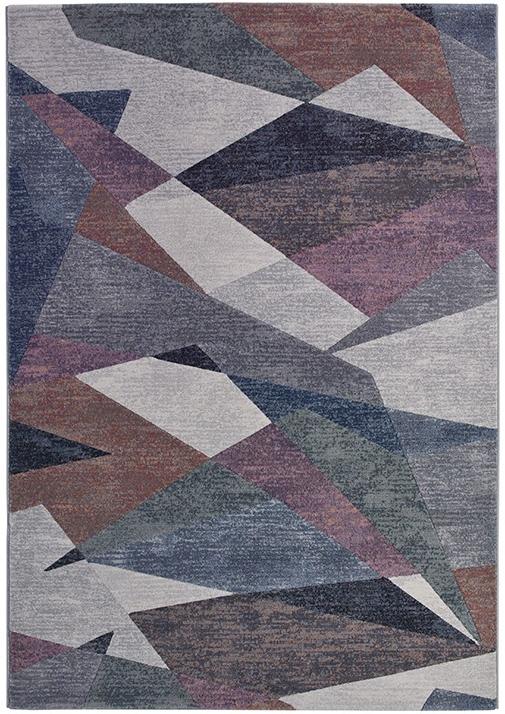 Geometric Machine Woven Rug | Size: 160 × 230 cm