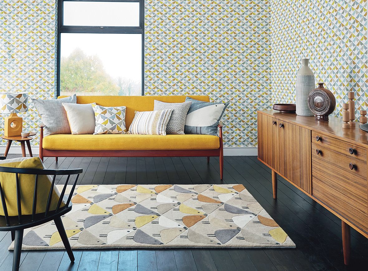 Living Lintu Rug | Size: 90 × 150 cm