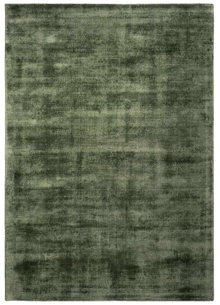 Trendy Shiny Tartan Hand-Crafted Rug