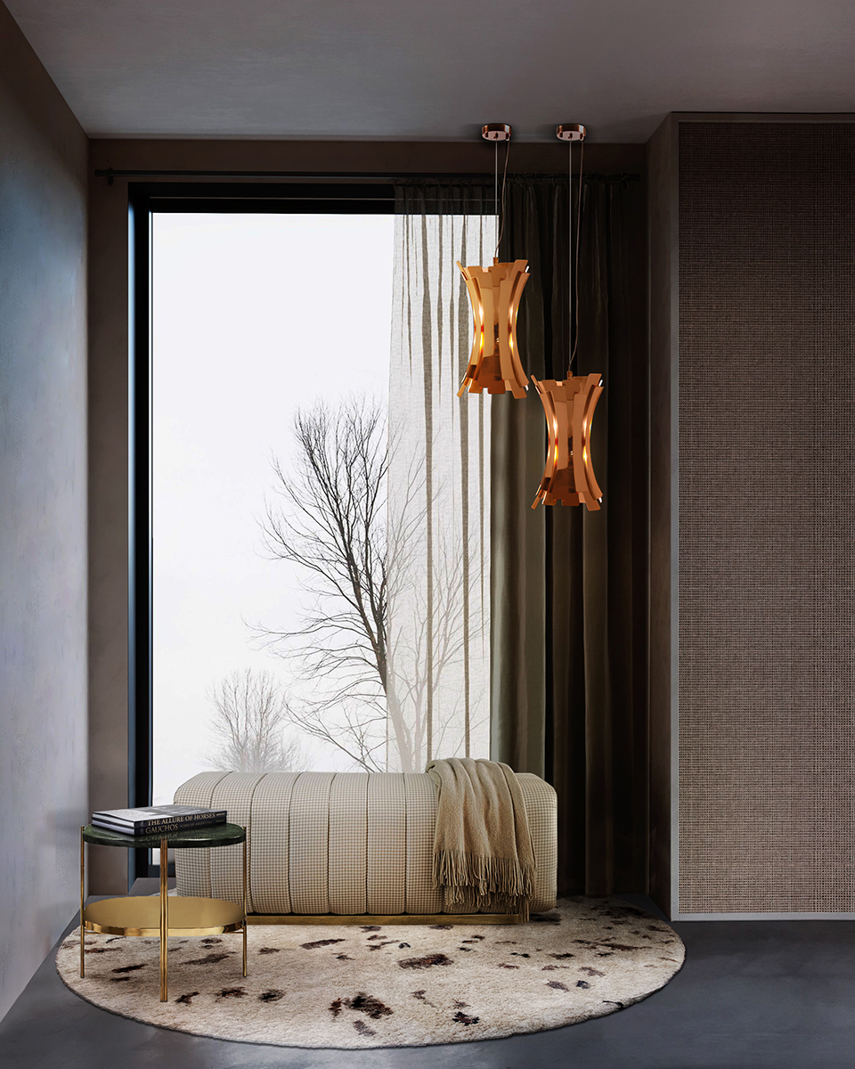 Elegant Suspension Lamp - 3