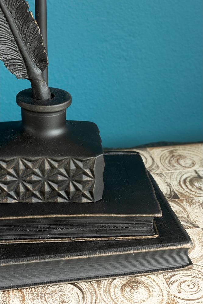 Tom Antique Bronze Finish Table Lamp