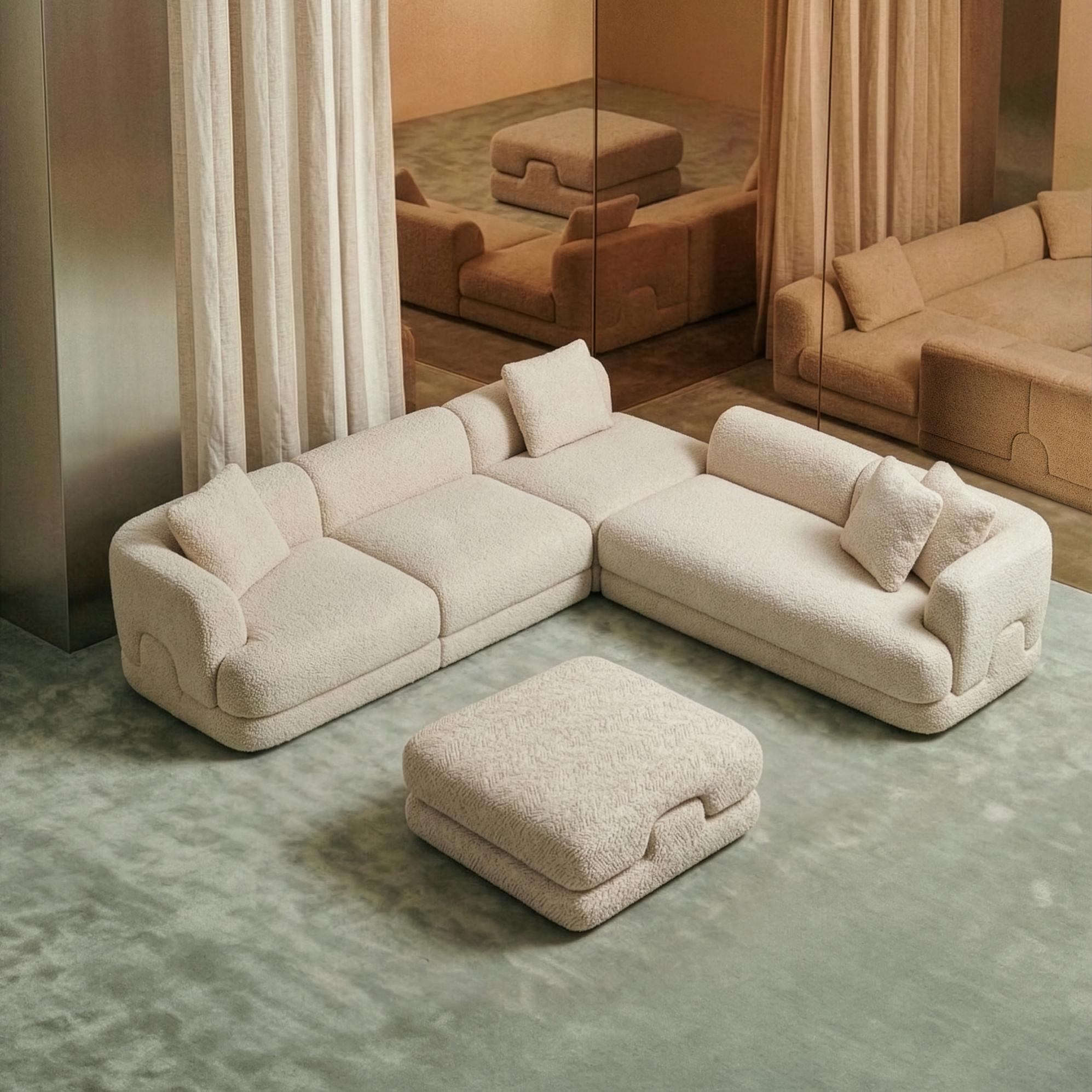 Mosaico Modular Crafted Sofa