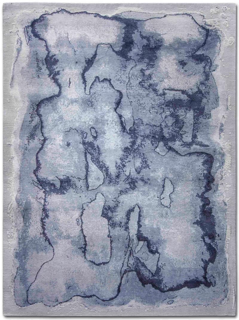 Mono Blue Rug