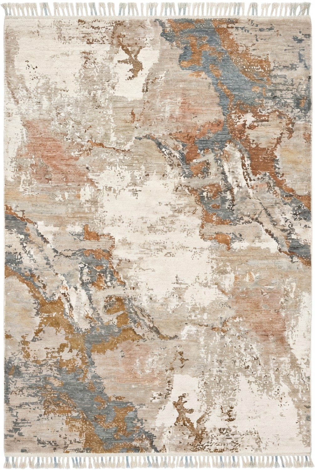 Antique Surface Luxury Designer Rug | Size: 170 × 240 cm