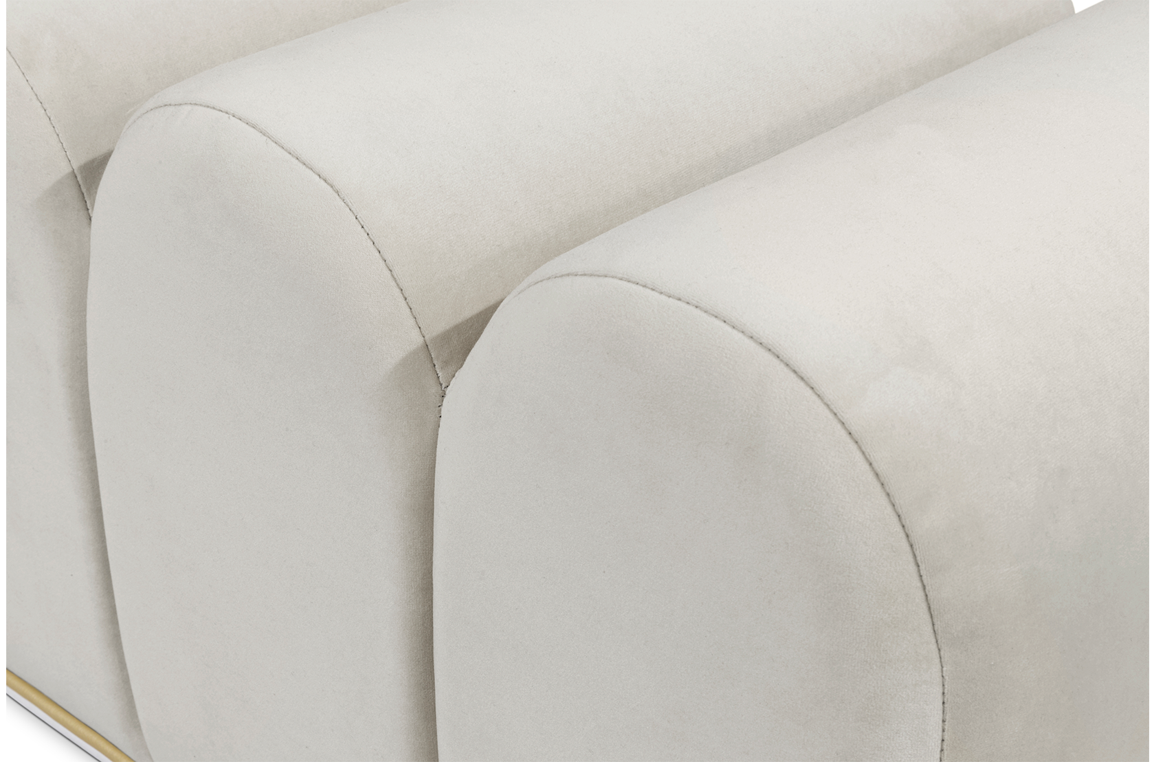 Sweet Swirl Bench (Light Blue)
