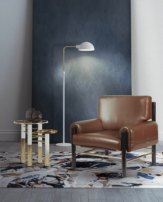 Dillon Lounge Chair - 1