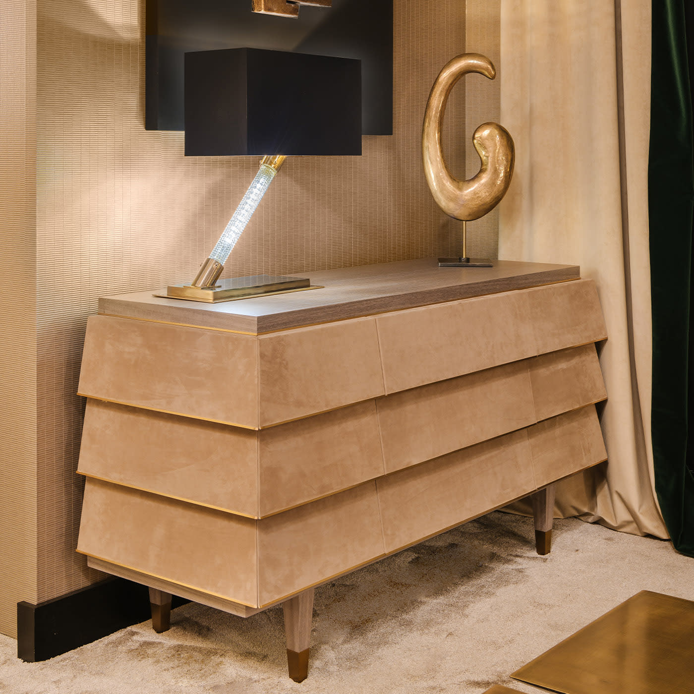 Hancock Dresser | Color: Beige