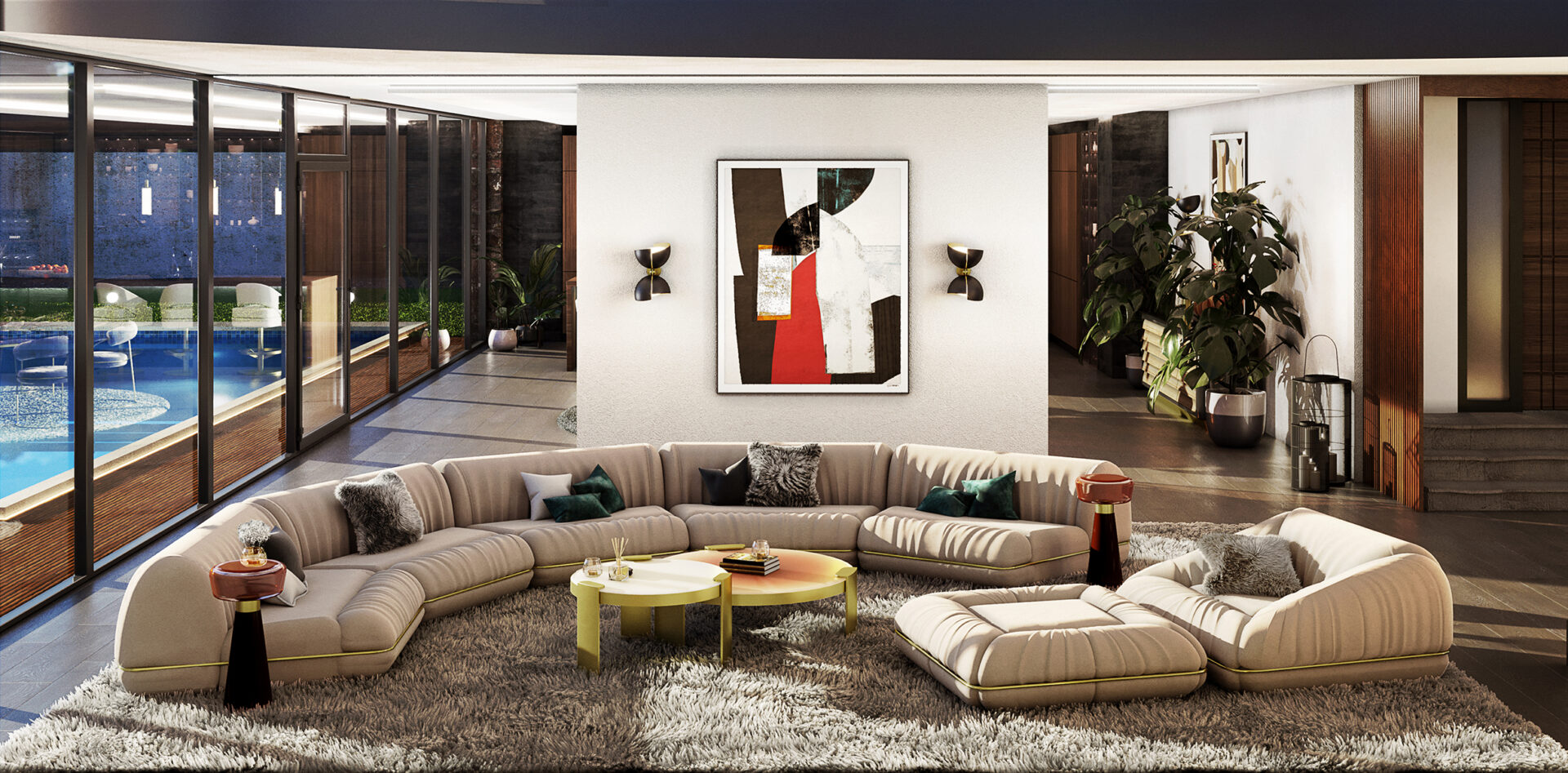 Illusion Wall Lamp - 3
