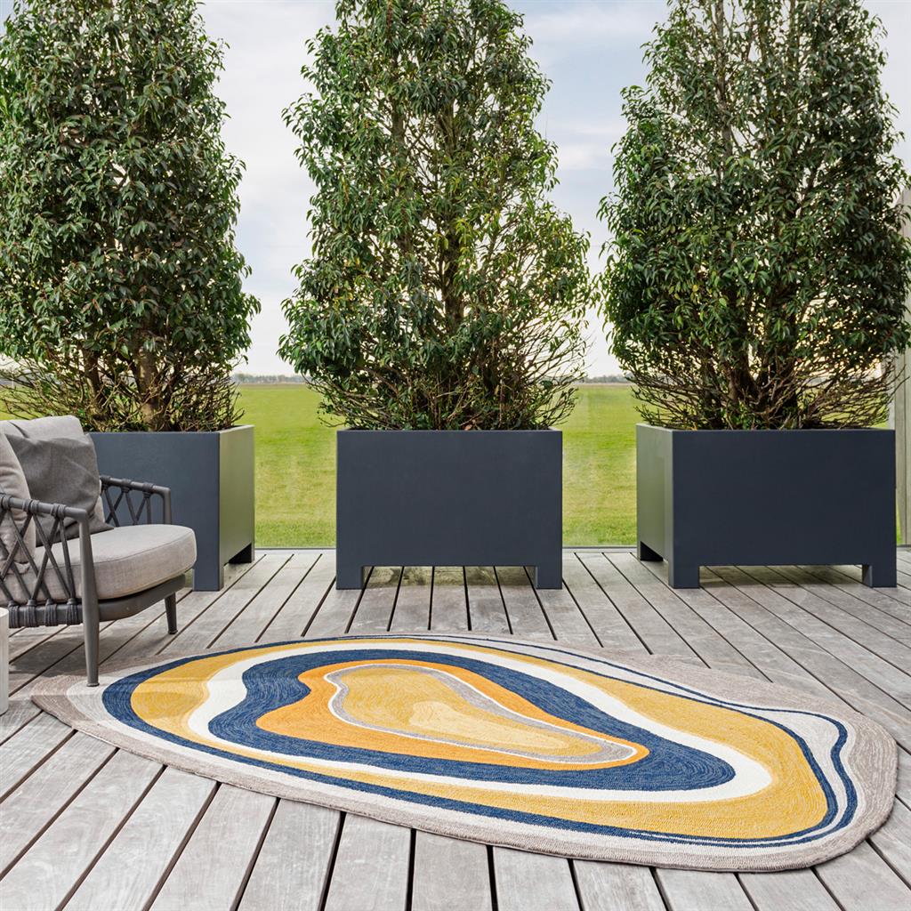 سجادة خارجية «هابِتات أورا» | المقاس: 200 × 280 cm