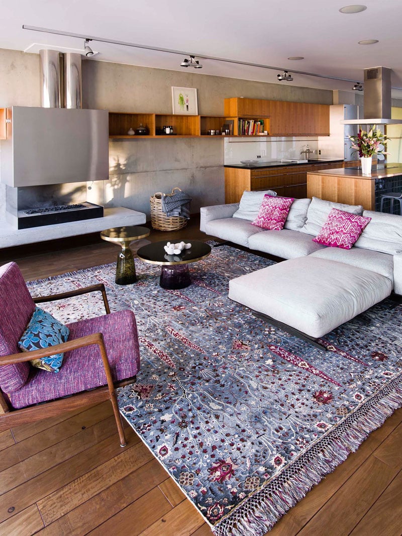 Pine Garden Rug