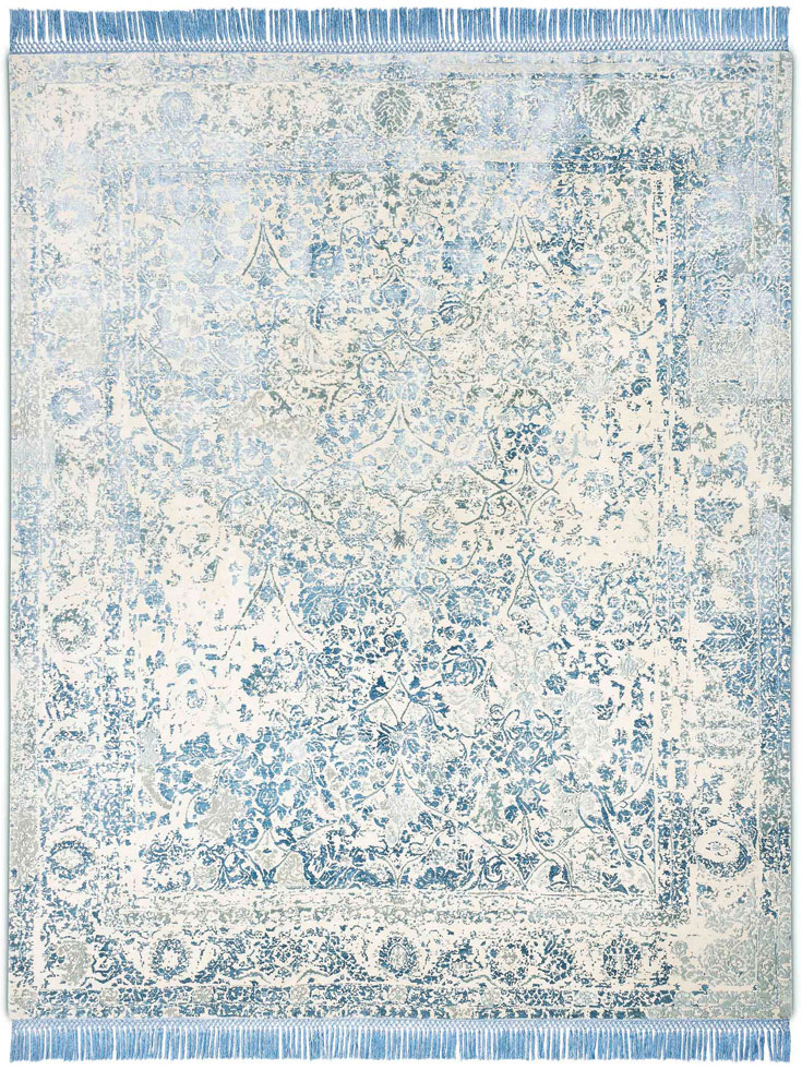 Light Blue Rug
