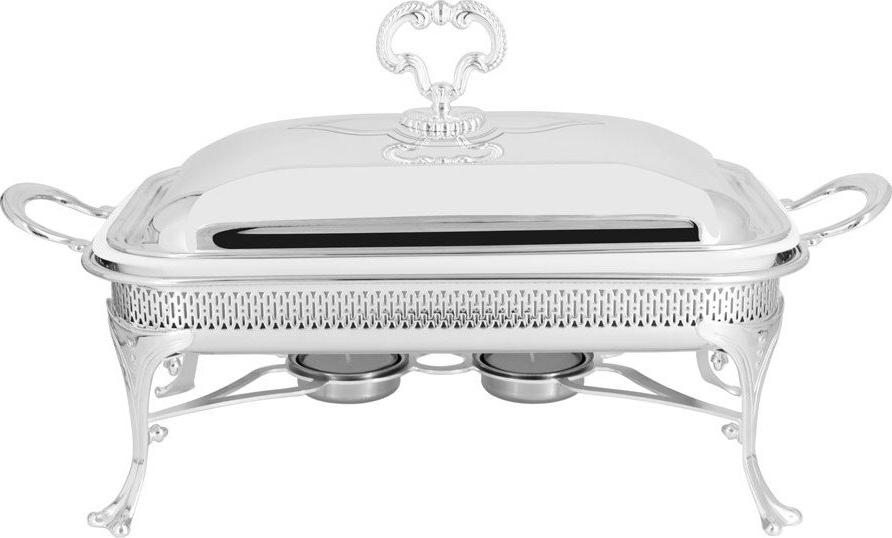 Silver-Plated Chafing Dish