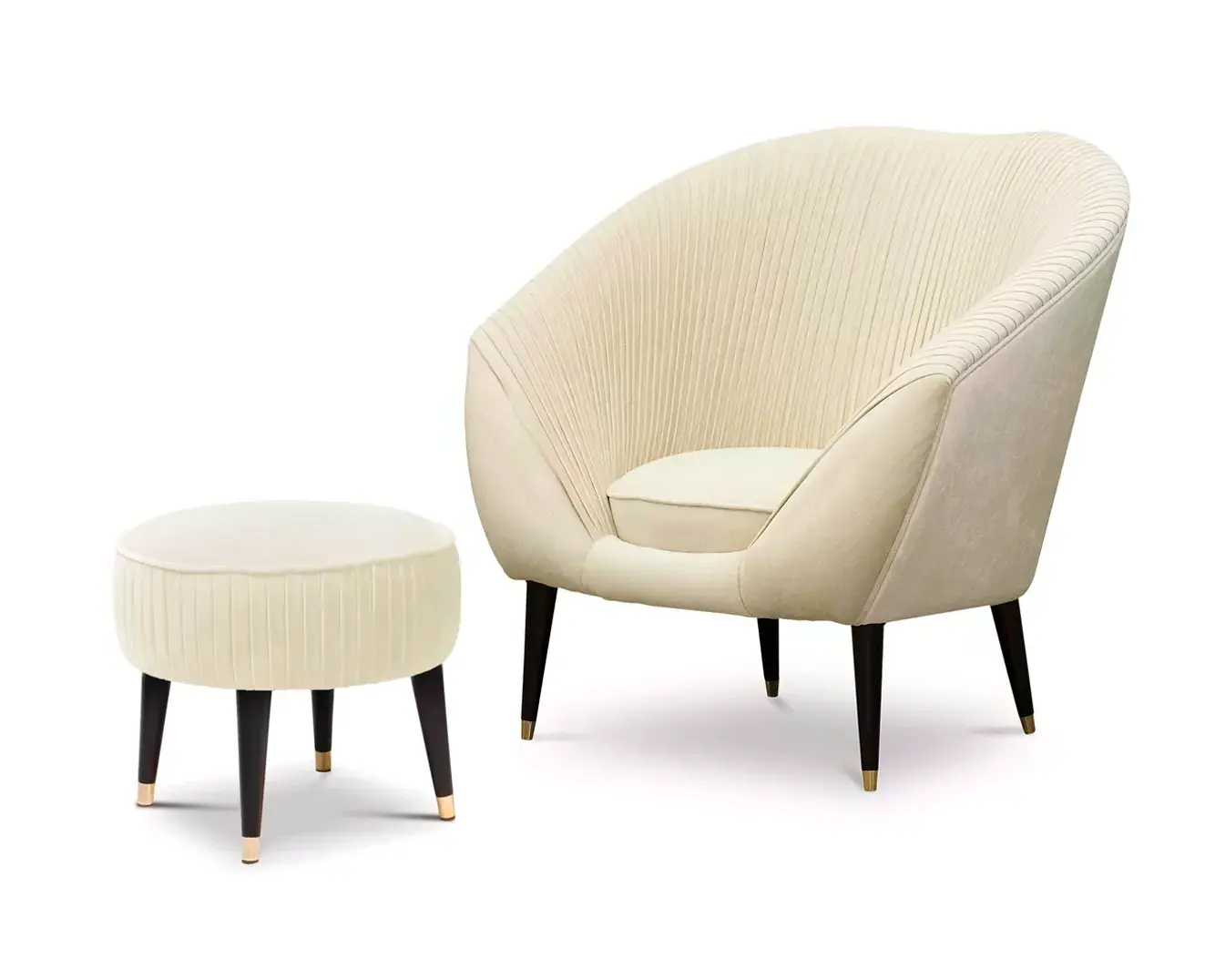 Hana Chair & Footrest
