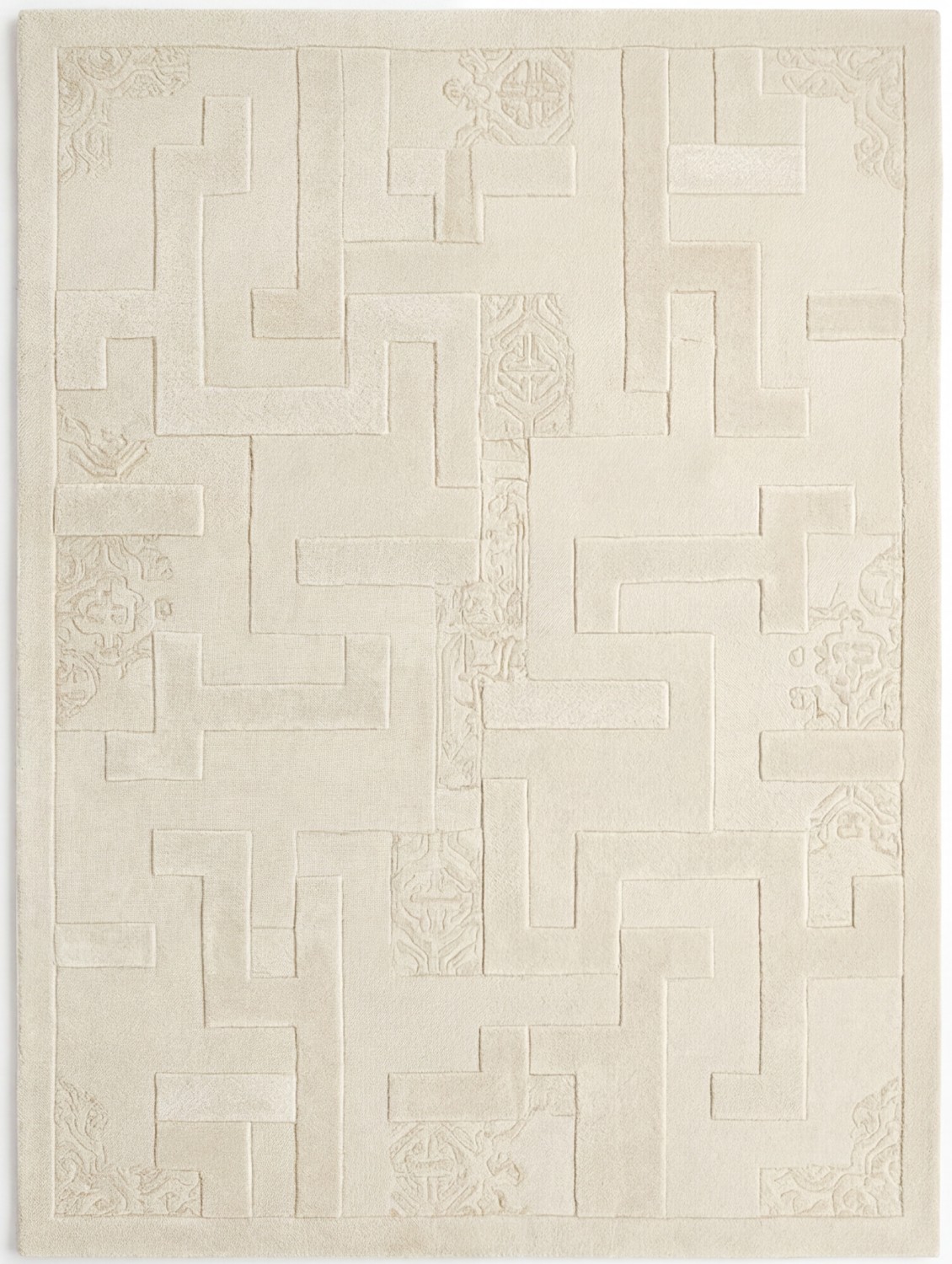 Chalk Field Artisan Rug