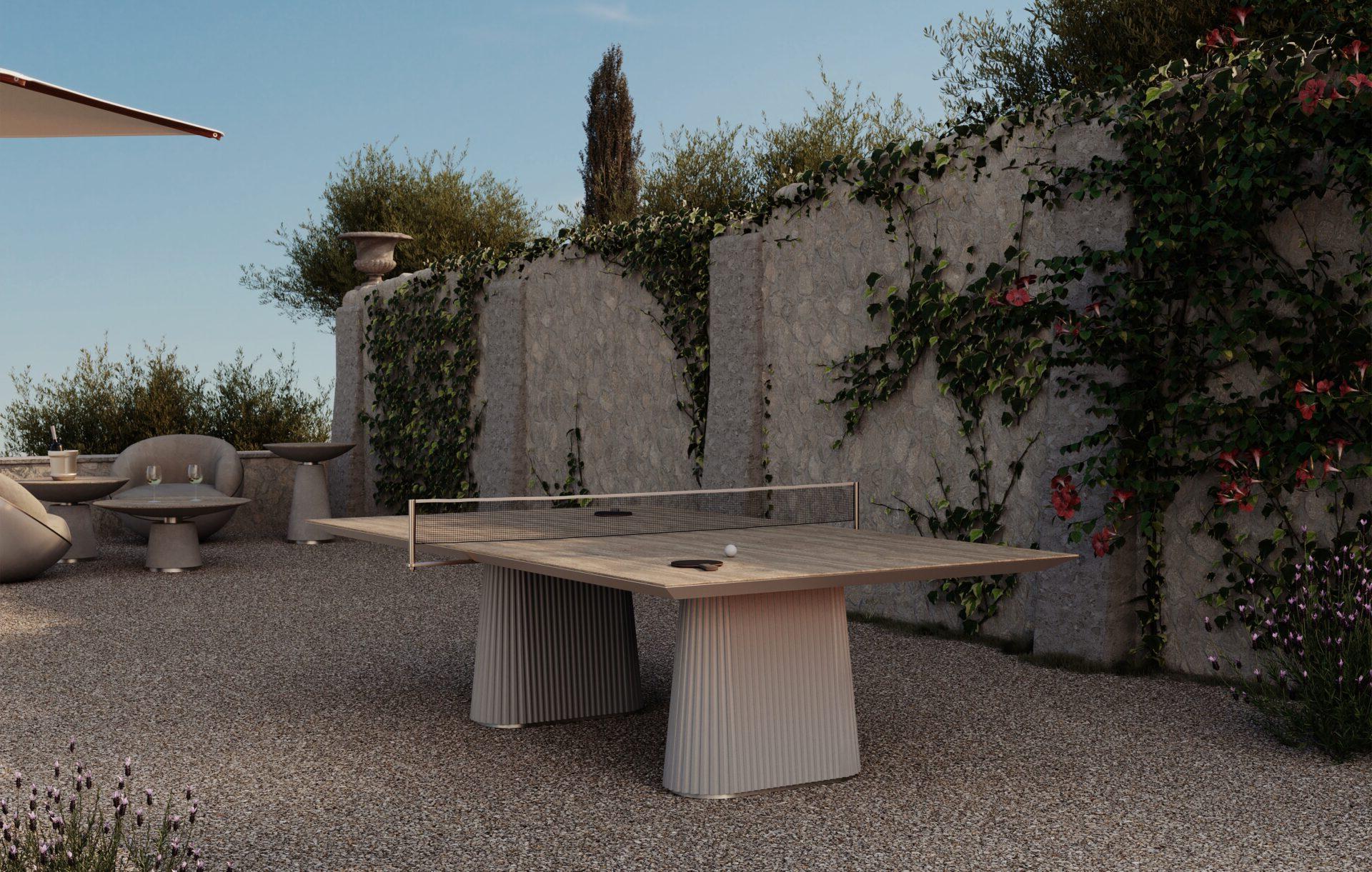 Outdoor-Indoor Table Tennis Table