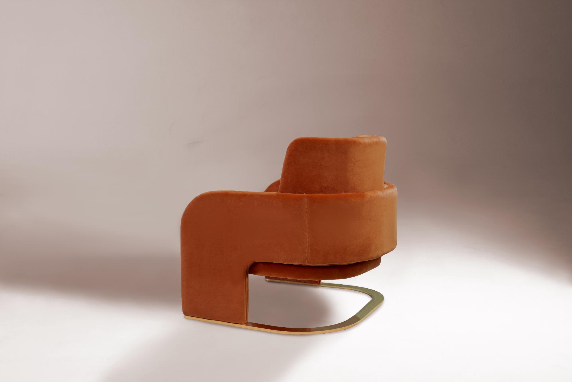 Odisseia Red Armchair