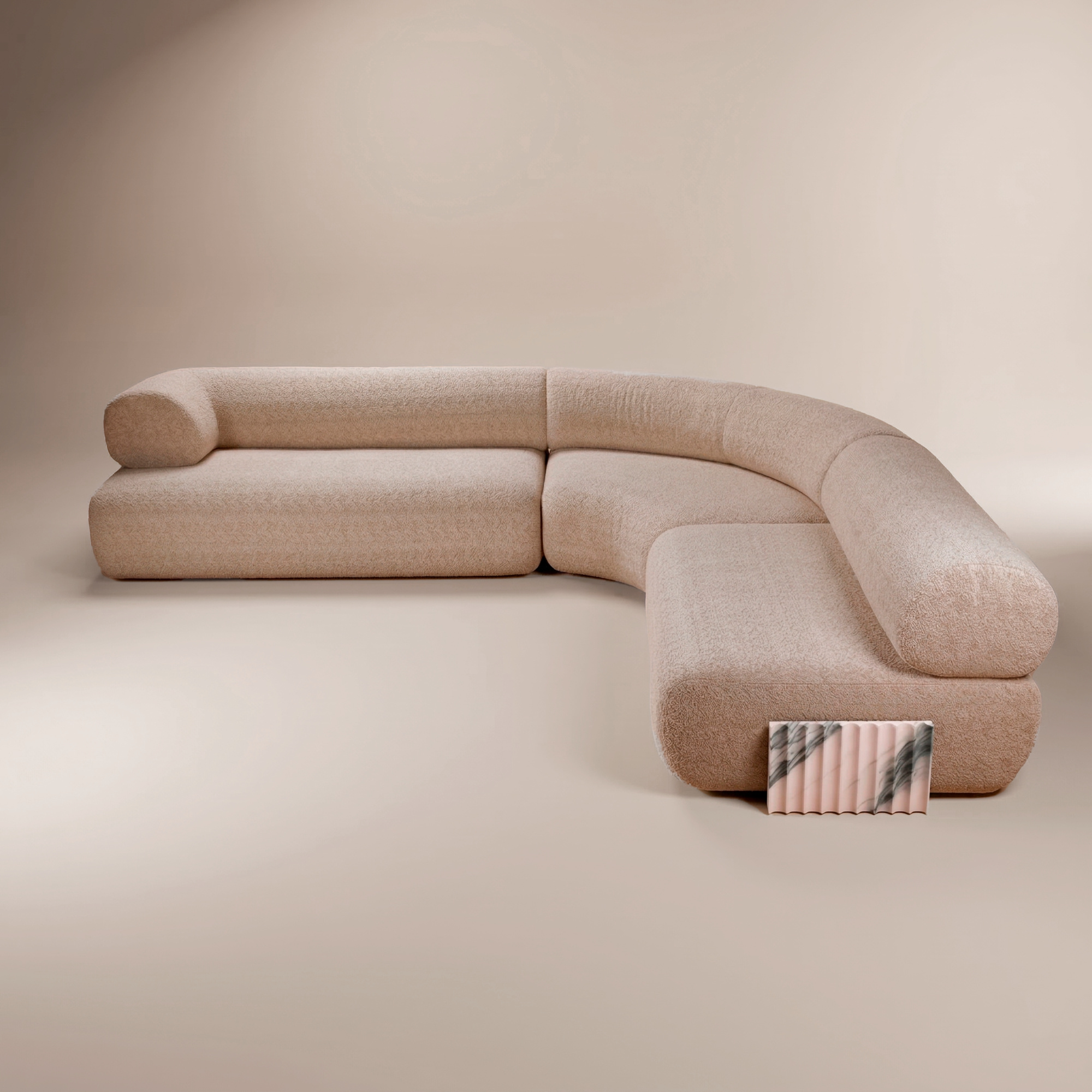 Carmel Modular Crafted Sofa