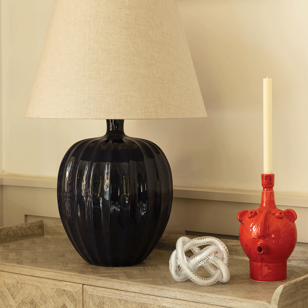Kristiana Indigo Lamp