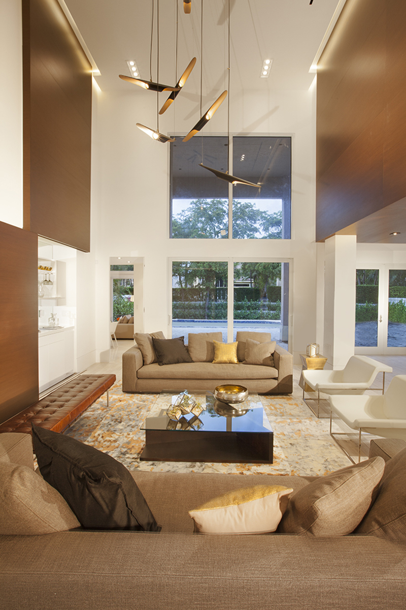 Deep-Tone Suspension Lamp - 5