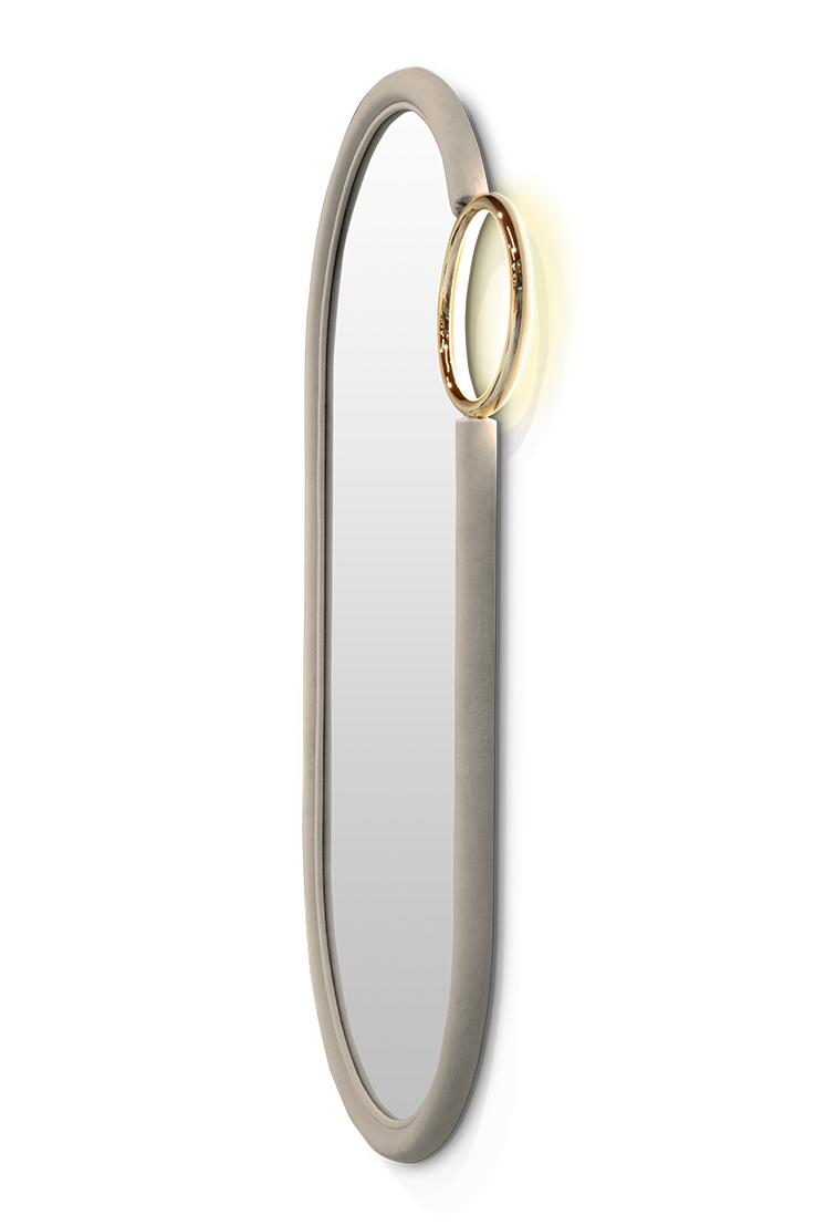 Sweet Swirl Mirror
