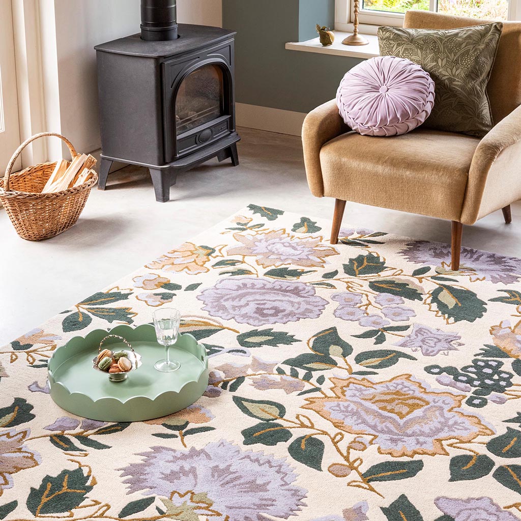 Wendling Floral Rug
