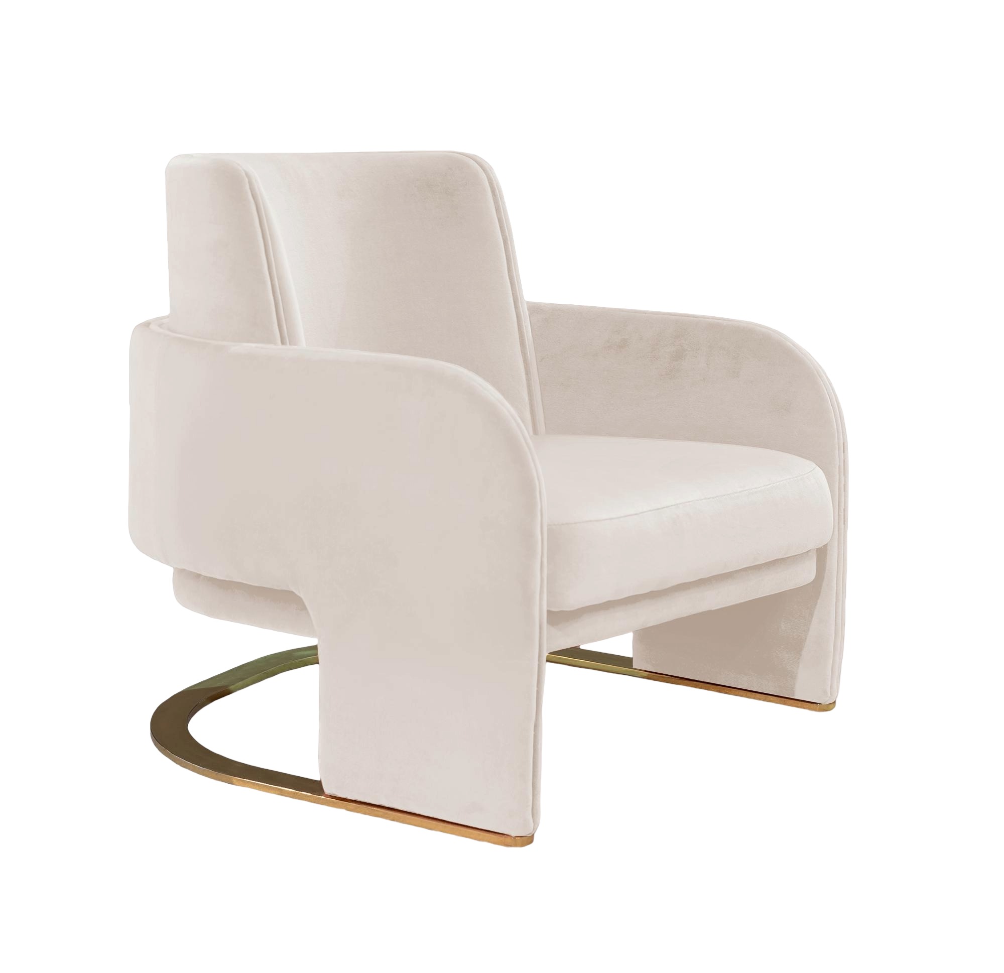 Odisseia White Armchair
