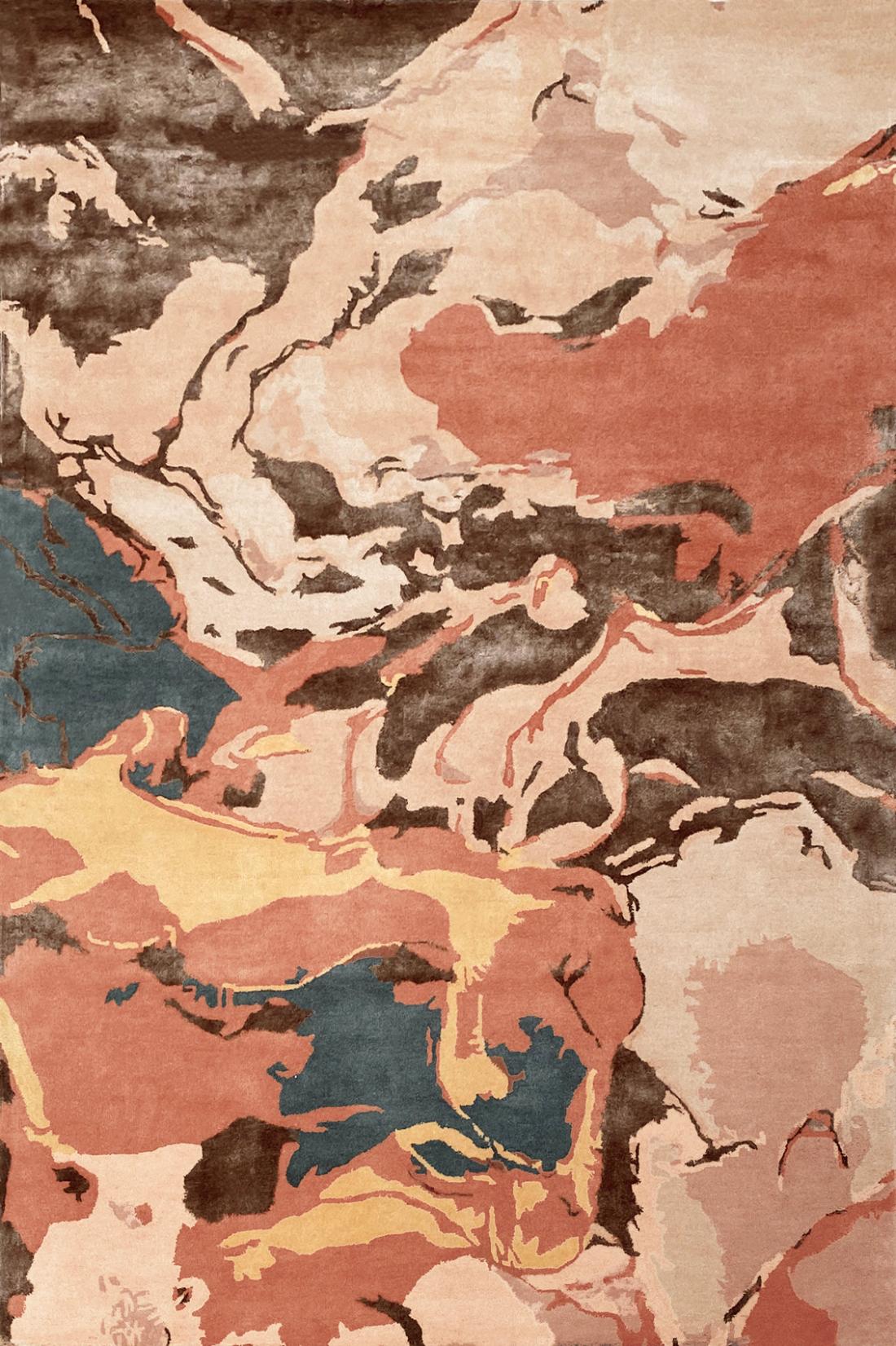 Mistral Terracotta Rug | Size: 300 × 400 cm