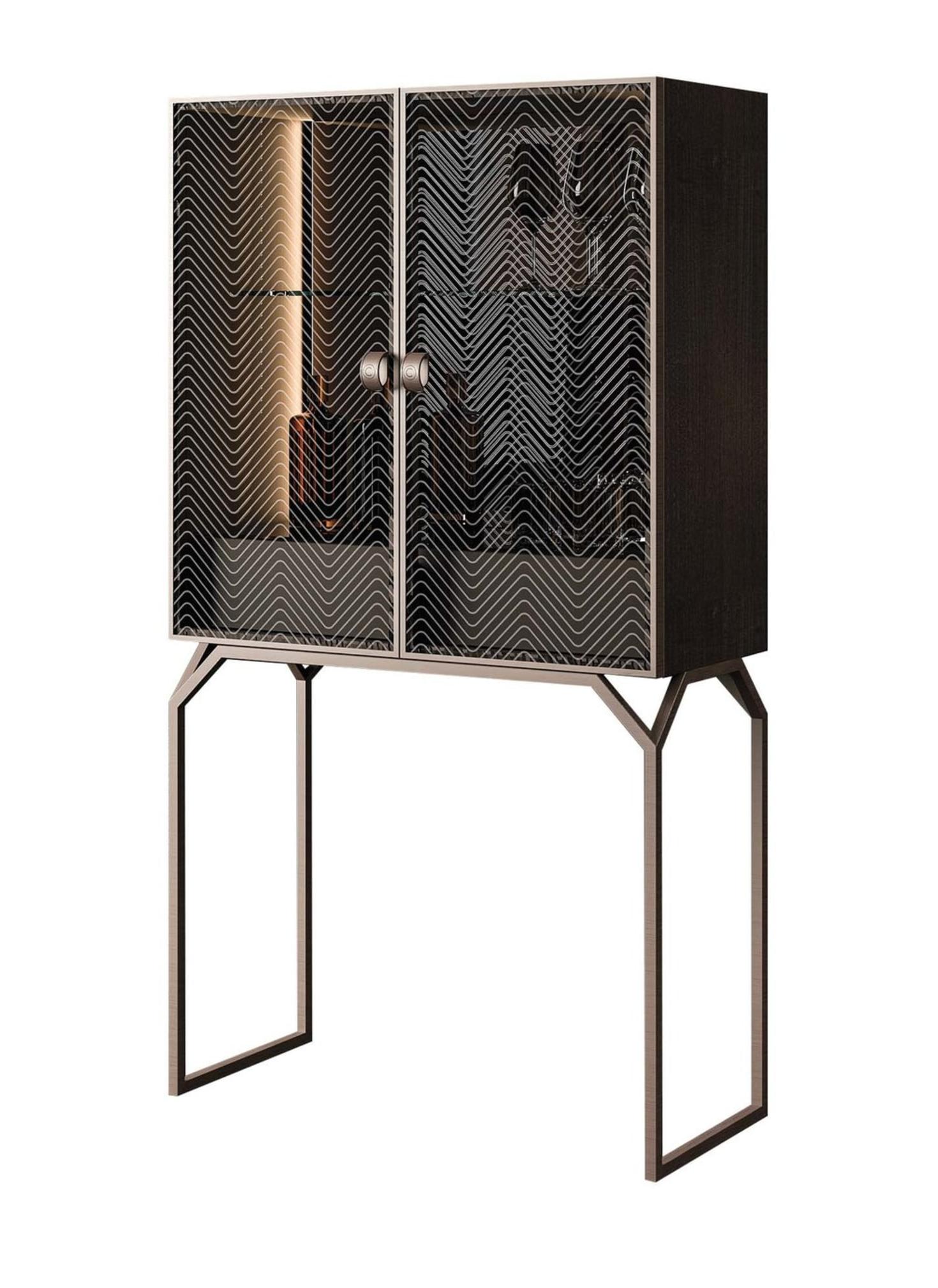 Dragonfly Bar Cabinet