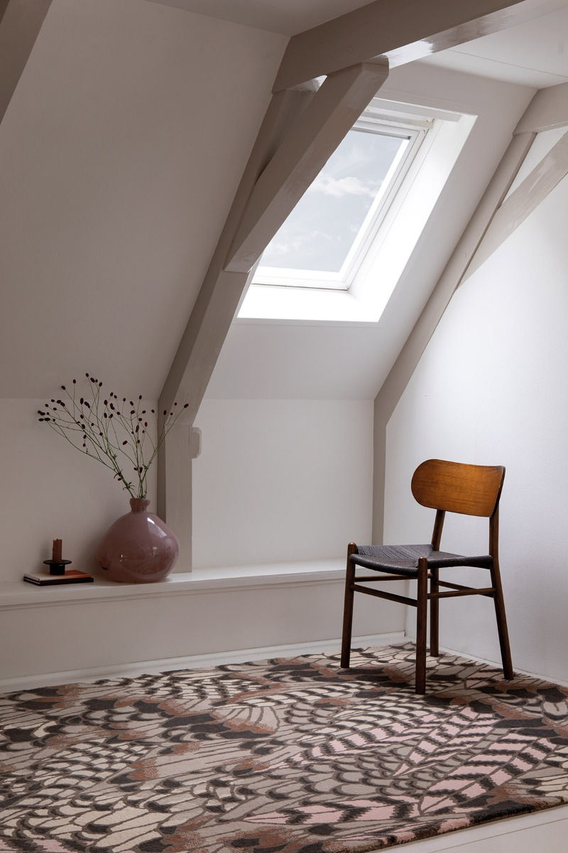Feathers Rug
