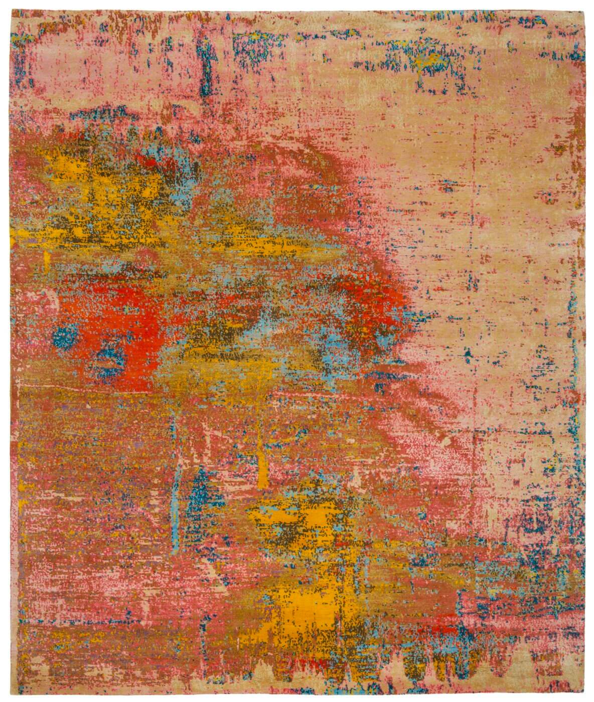 Artwork Rug | Size: 250 × 300 cm