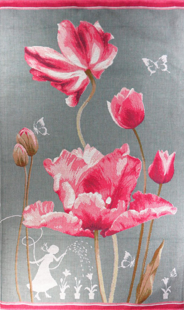 Tulips Tapestry